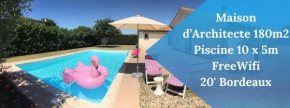 Évasion à proximité de Bordeaux - Piscine Privée